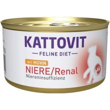 KATTOVIT Feline Diet Niere/Renal Chicken -...