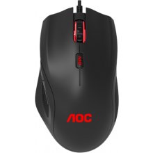 Мышь AOC GM200 чёрный