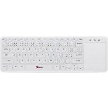 Klaviatuur C-TECH WLTK-01W keyboard RF...