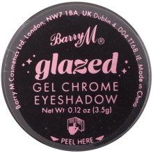 Barry M Glazed Gel Chrome Eyeshadow So...