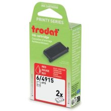 Trodat 6/4915/SS Ink cartridge Red