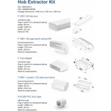 Фильтр для вытяжки BEKO Hob Extractor Kit...