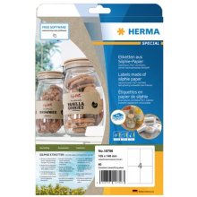 Herma Etiketten Silphie A4 20 Blatt 105x148