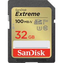 Флешка SANDISK SD Extreme UHS-I Card 32GB...
