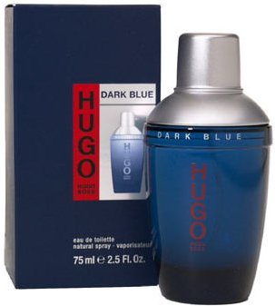 hugo dark blue 75ml