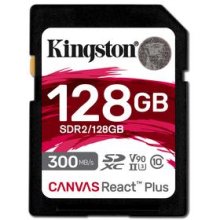 Mälukaart Kingston Technology 128GB Canvas...