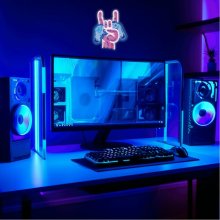 Manta SNL109MT Style Neon Lights Hand With...