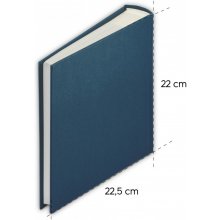 Hama Wrinkled memo album blue