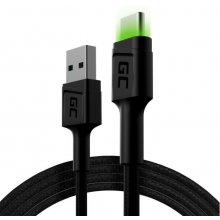Green Cell USB 3.0 > USB-C (ST-ST) 1,2m...