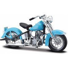 Maisto Metal model Motorcycle HD 1953 74FL...