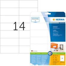 Herma Labels Premium A4 105x42.3 mm white...