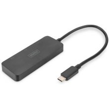DIGITUS USB-Hub 3-Port C ->3xDP m.Kabel...
