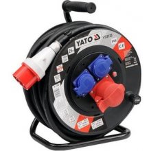 Yato YT-8120 cord reel 3 AC outlet(s) 25 m