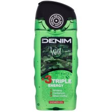 Denim Wild 250ml - Shower Gel for men