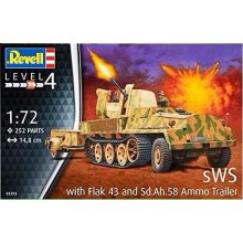 Revell Model plastikowy SWS W/Flak43 & SD...