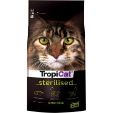 TropiDog TROPICAT Premium Sterilised - Dry...
