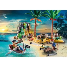 Playmobil 70962 Pirate Treasure Island with...