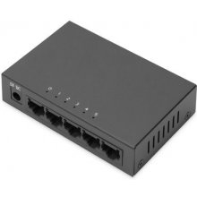 DIGITUS Switch 5-Port 10/100 schwarz