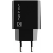 NATEC USB Charger Ribera 1x USB-A black