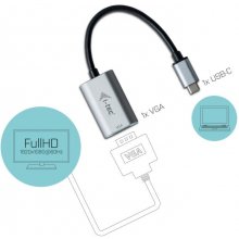 I-TEC USB-C металлический VGA адаптер 60HZ