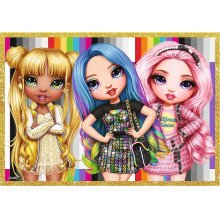 Puzzle 10in1 Collection of fashionable dolls...