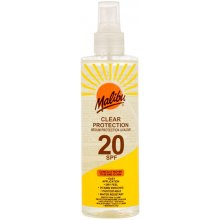 Malibu Clear Protection 250ml - SPF20 Sun...