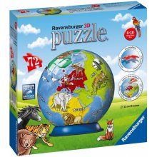 Ravensburger Globe 3D puzzle 72 pc(s)