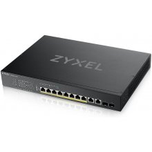 ZyXEL XS1930-12HP PoE 375W 2x10GbE + 2xSFP+