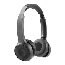 CISCO 730 WIRELESS DUAL ON-EAR HEADSET+STAND...
