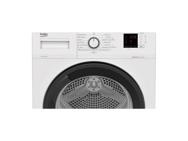 Beko df 7412 ga отзывы. Сушильная машина Beko df7412ga. Beko DF 7412 GAW. Сушильная машина БЕКО С тепловым насосом 7412. БЕКО 7412 сушильная машина.