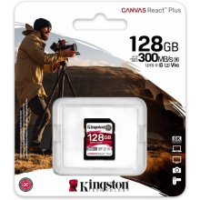Mälukaart Kingston Memory card SD 128GB...