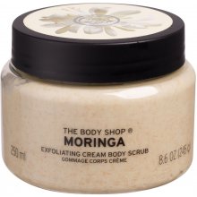 The Body Shop Moringa Exfoliating Cream Body...