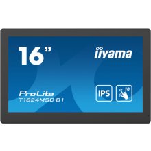 IIYAMA T1624MSC-B1 15.6IN PCAP 10P 1920X1080...