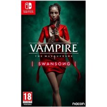 Mäng Game Vampire: The Masquerade - Swansong...