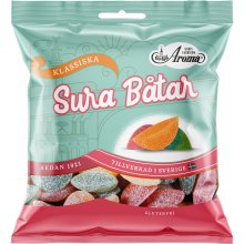 Aroma Hapud laevukesed 115 g