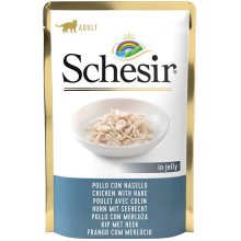 Agras Pet Foods SCHESIR Chicken with hake in...