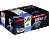 Sheba - Cat - Delicacy Fishy Flavours in...