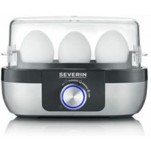 Severin EK 3163 3 egg(s) Black, Stainless...