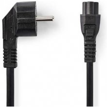 Nedis CEGP10100BK50 power cable Black 5 m...