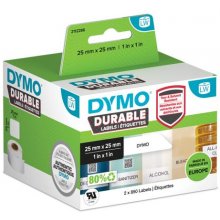 Dymo LW-Kunststoff-Etiketten 25x25mm 2x...