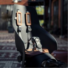 Urban IKI U-ME Bike carrier seat Black...