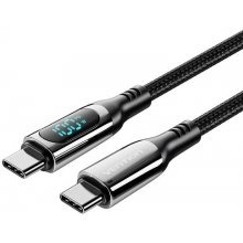 Vention Cotton Braided USB 2.0 C Male to C...