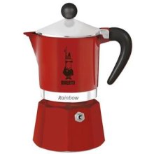 Bialetti Rainbow 0.06 L Aluminium...