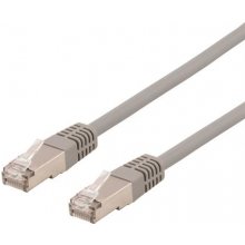 Deltaco Cable U/FTP Cat6a, 5m, 500MHz, LSZH...