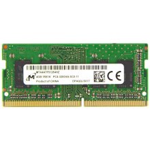 Mälu MICRON 4GB LAPTOP RAM MODULE DDR4...