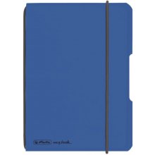 Herlitz Notebook flex A6/40 squ.blue