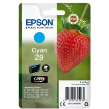 Tooner EPSON Strawberry Singlepack Cyan 29...