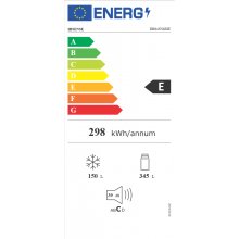 Külmik HISENSE Refrigerator RB645N4BIE