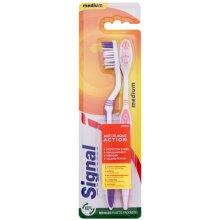 Hambahari Signal Antiplaque Toothbrush 1Pack...
