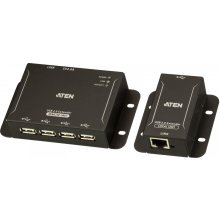 ATEN 4-Port USB 2.0 CAT5 Ext.50m...